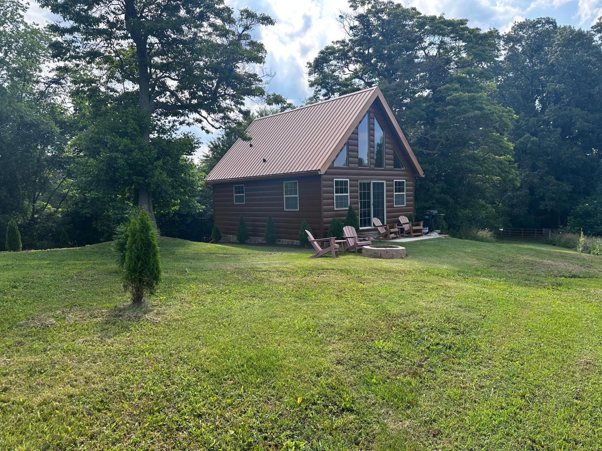 Cozy 1 Bedroom Cabin In The Heart Of Jonesborough Exterior foto